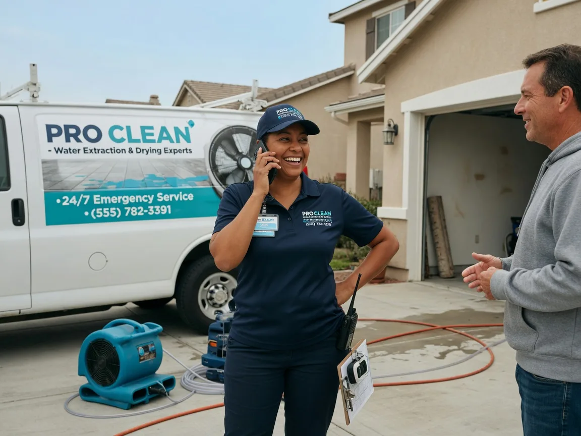 Water Extraction & Drying Hyde, PA FAQs